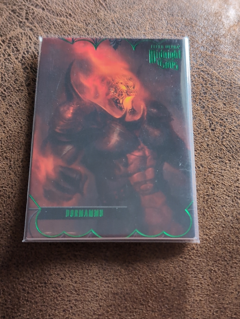 3$ Add On⭐Green Marvel Fleer Ultra Midnight Sons Dormammu